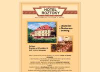 Hotel Roztoky