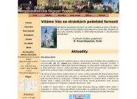 Římskokatolická farnost Podolí u Brna