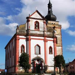 Římskokatolická farnost Bor u Tachova