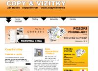 Copy & Vizitky - Jan Dušek