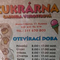 Cukrárna Vejrostková Gabriela