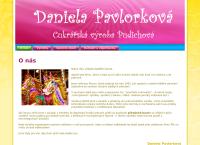 Daniela Pavlorková - Cukrářská výroba Pudichová