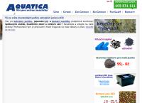 Petr Koblížek - Aquatica - e-shop