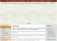 Dětský domov se školou, ZŠ a školní jídelna Sedlec