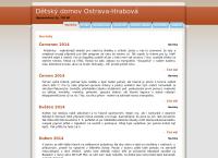 Dětský domov a Školní jídelna Ostrava-Hrabová