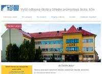 Vyšší odborná škola a Střední průmyslová škola, Jičín, Pod Koželuhy 100