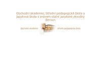 Obchodní Akademie, Střední Pedagogická Škola a Jazyková Škola