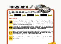 Taxi Uničov