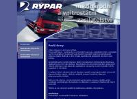 Autodoprava Mezinárodní a Vnitrostátní Josef Rýpar