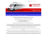 Vítězslav Žižka NEZDOS - nestátní zdravotnická dopravní služba
