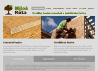Stavební a truhlářské řezivo - Miloš Růta