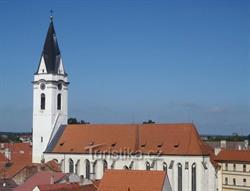 Římskokatolická farnost Třeboň