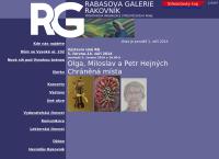 Rabasova galerie Rakovník