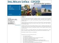 Ing. MILAN LYČKA - LYGED