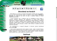 Jiří Eliáš - Hotel Tetřívek