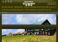 Bouda Růžohorky
