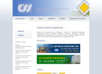 Webová stránka Česká silniční společnost - Silniční obzor