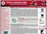 Český červený kříž, oblastní spolek Chrudim