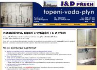 J&D Přech topení - voda - plyn