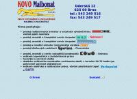 KOVO Malbonat, s.r.o.