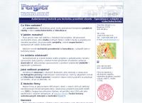 Stanislav Pergler, projektant