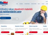 Webová stránka Stavební Firma Vimat Spol. S R.o.