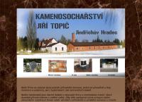 Jiří Topič kamenosochařství