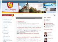Městská knihovna Chropyně