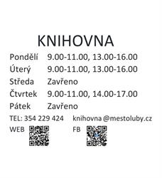 Městská knihovna Luby u Chebu