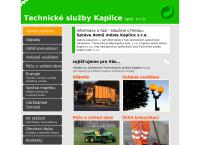 Technické Služby Kaplice Spol. S R.o.
