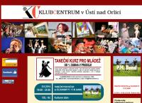 KLUBCENTRUM v Ústí nad Orlicí