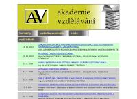 Akademie Vzdělávání V.o.s.