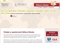 Alfons Köster s.r.o.