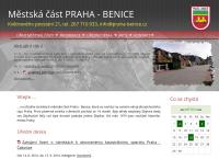 Úřad městské části Praha-Benice