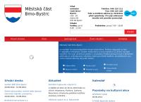 Úřad městské části Brno-Bystrc