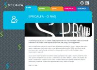 S PRO ALFA CZ, a.s.