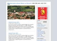 Městská policie Nové Město na Moravě