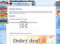 Městská knihovna Uničov