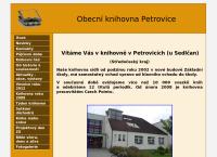 Obecní knihovna Petrovice