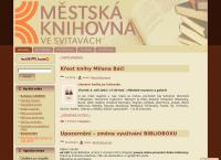 Městská Knihovna Ve Svitavách