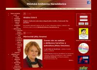 Městská knihovna Horažďovice