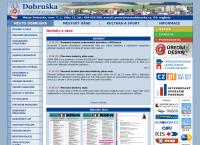Dobruška - městský úřad