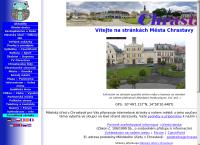 Webová stránka Chrastava - městský úřad