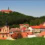 Městský úřad a město Nepomuk