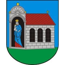 Městský úřad a město Nepomuk