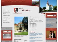Mirošov - městský úřad