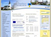 Webová stránka Staňkov - městský úřad