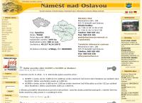 Město Náměšť Nad Oslavou